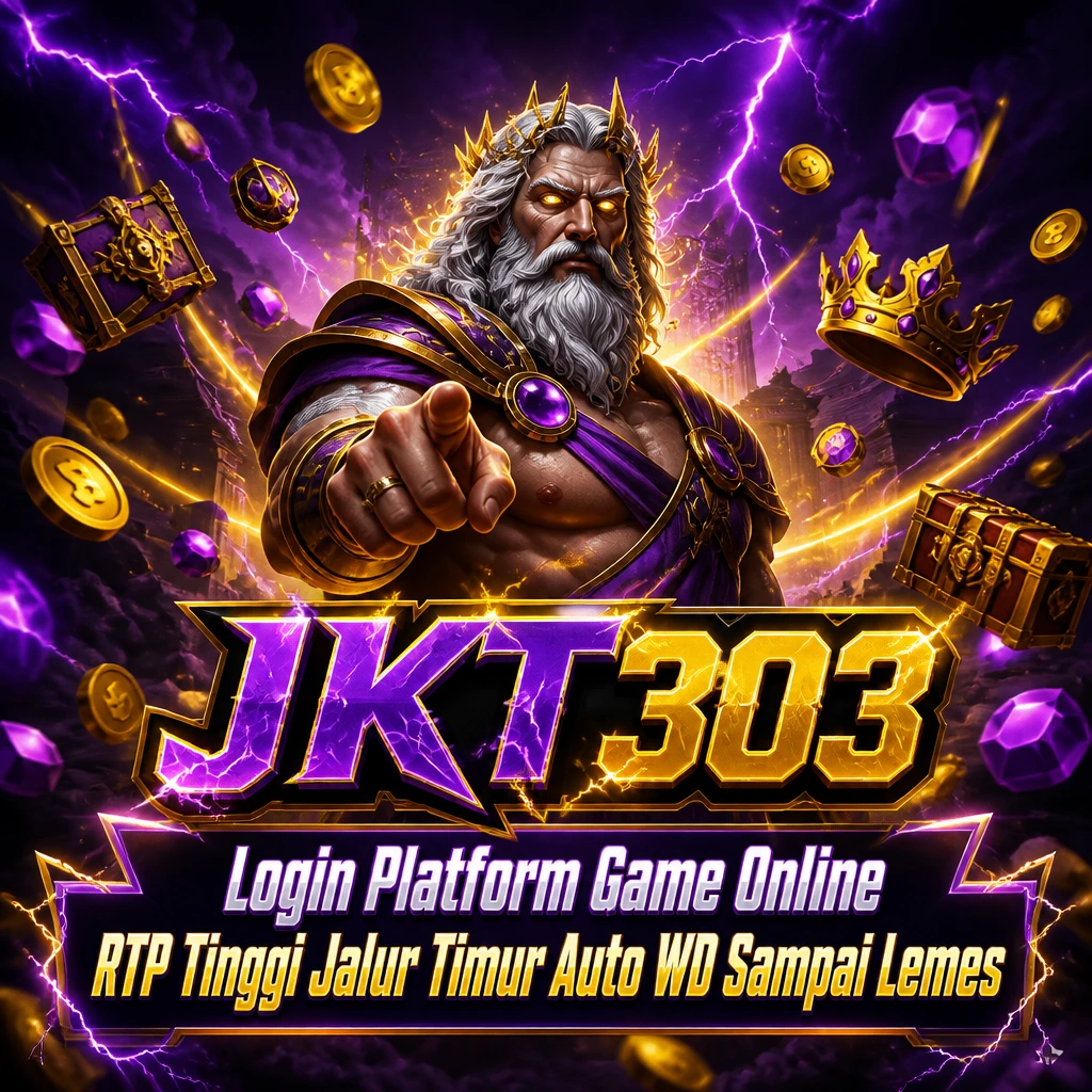 JKT303 : Login Platform Game Online RTP Tinggi Jalur Timur Auto WD Sampai Lemes